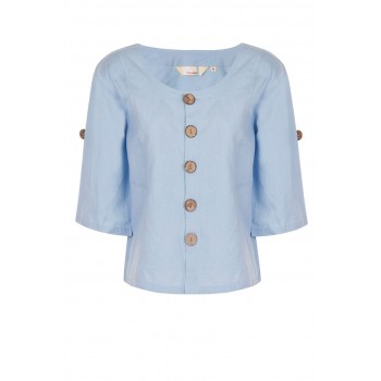Alice Collins Evie Jacket Chambray